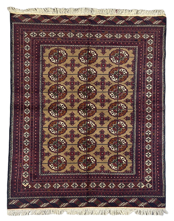 4x6 Authentic Sovereign Rug – Luxury Afghan Wool Craft