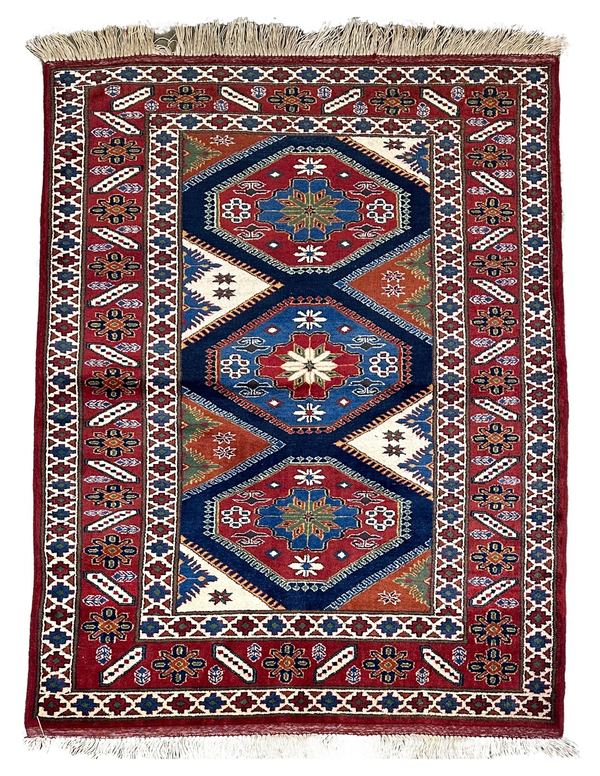 3x5 Premium Artisan Collection Afghan Rug – Hand-Knotted Perfection