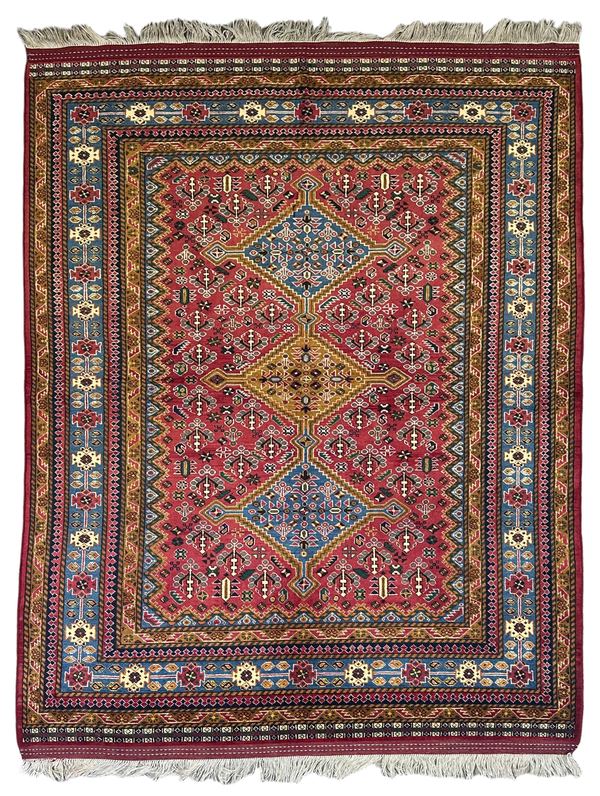 7x5 Authentic Handwoven Rug – Legacy Collection