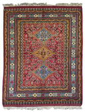 7x5 Authentic Handwoven Rug – Legacy Collection