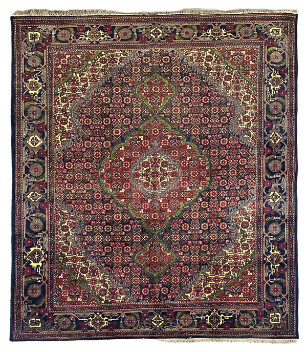 7x5 Hand-Knotted Afghan Rug – Nomad Collection Design