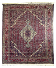 7x10 Silk Road Collection Rug – Handmade Afghan Wool Carpet