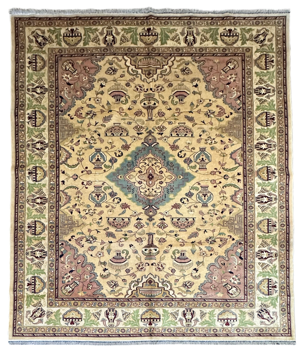 7x10 Authentic Legacy Collection Rug – Handwoven in Afghanistan