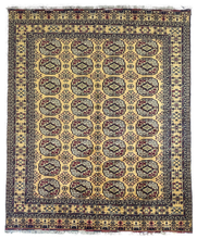7x10 Silk Road Collection Rug – Handmade Afghan Wool Carpet
