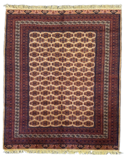 7x10 Silk Road Collection Rug – Handmade Afghan Wool Carpet