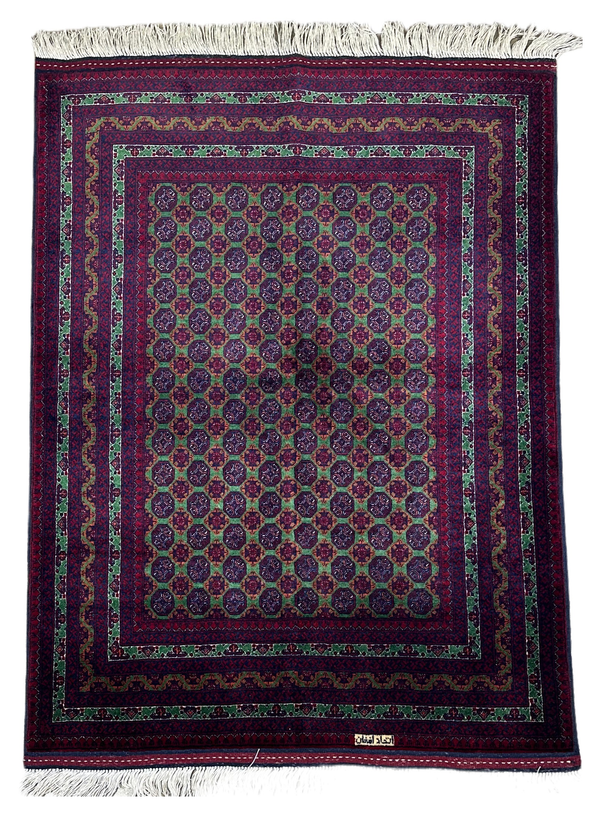 3x5 Luxury Hand-Knotted Rug – Artisan Weavers Collection
