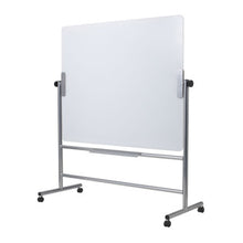 OfficeSource | Vizual | MasterVision Magnetic Glass Revolving Glass Dry-Erase Easel