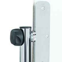 OfficeSource | Vizual | MasterVision Magnetic Glass Revolving Glass Dry-Erase Easel