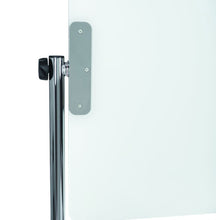 OfficeSource | Vizual | MasterVision Magnetic Glass Revolving Glass Dry-Erase Easel