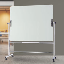 OfficeSource | Vizual | MasterVision Magnetic Glass Revolving Glass Dry-Erase Easel