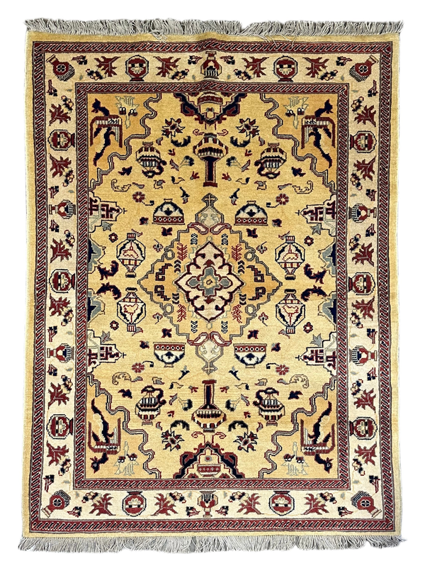 3x5 Premium Artisan Collection Afghan Rug – Hand-Knotted Perfection