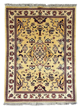 3x5 Premium Artisan Collection Afghan Rug – Hand-Knotted Perfection