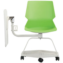 OfficeSource | Scholar | Mobile Student Chair w/All Metal Base